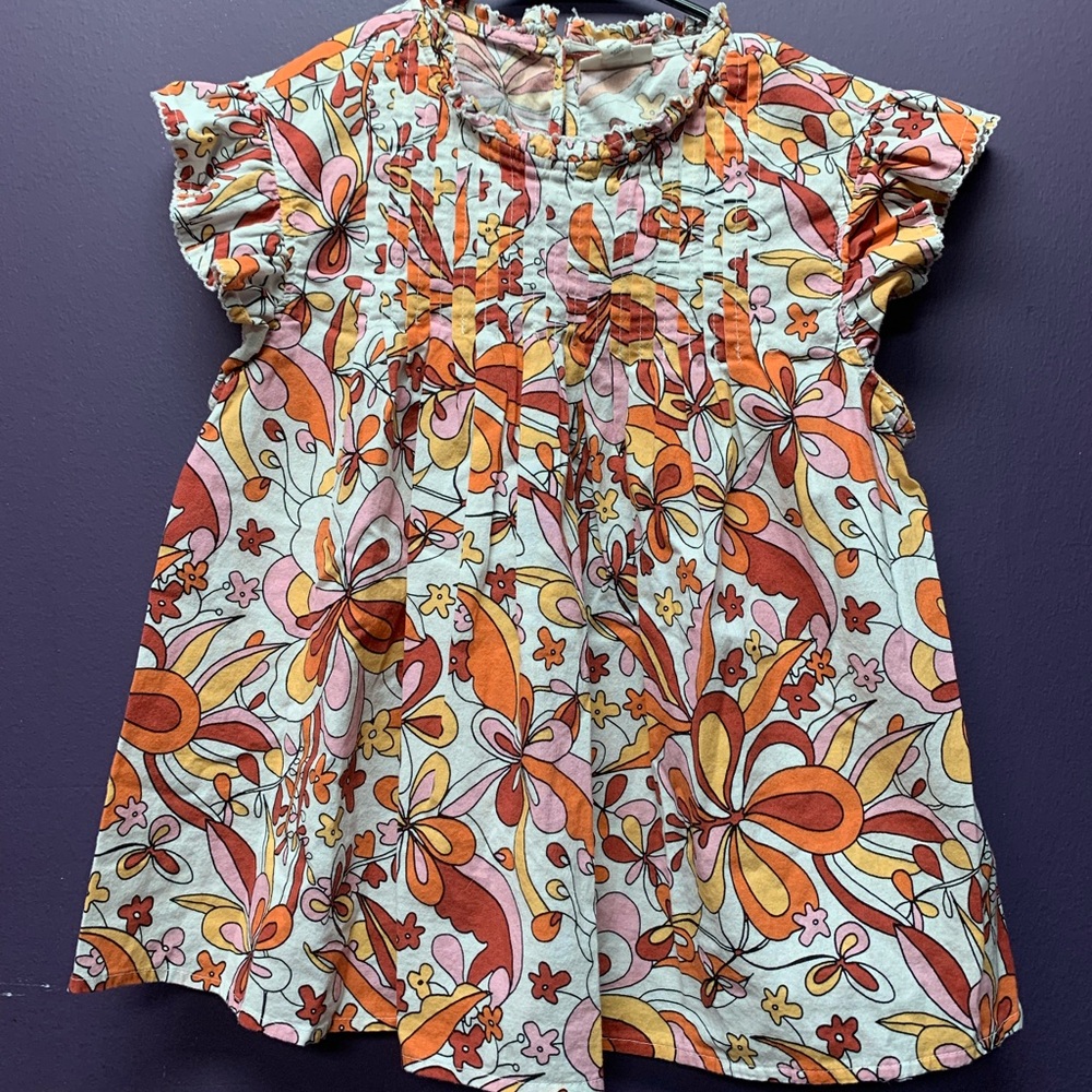 a.n.a. Floral Blouse - Multicolor